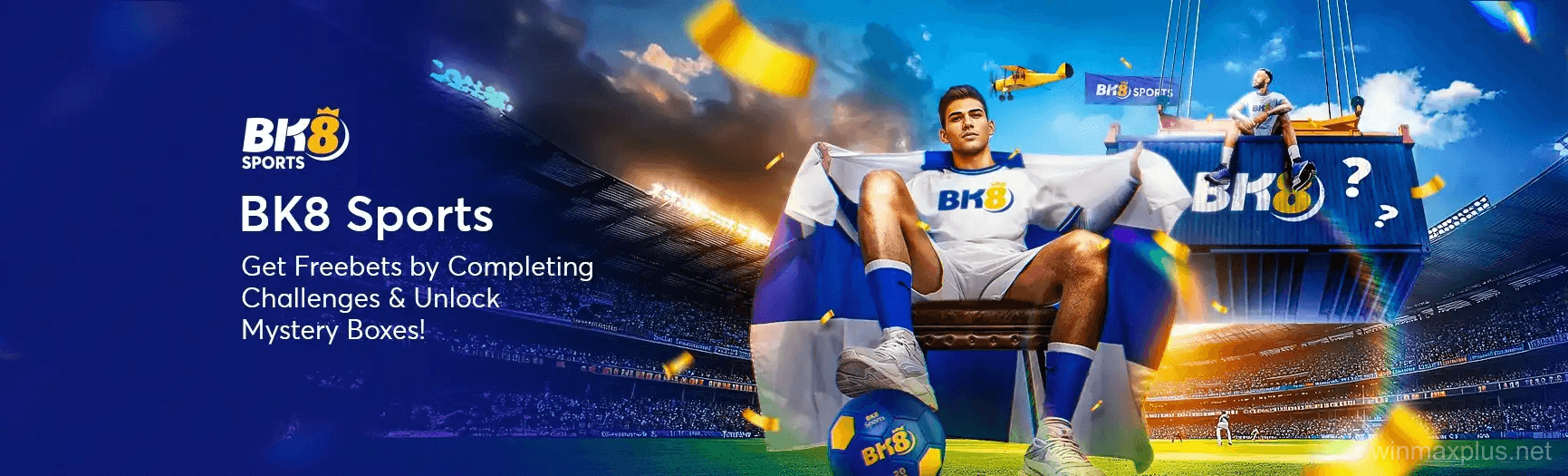 Banner khuyến mãi Winmax